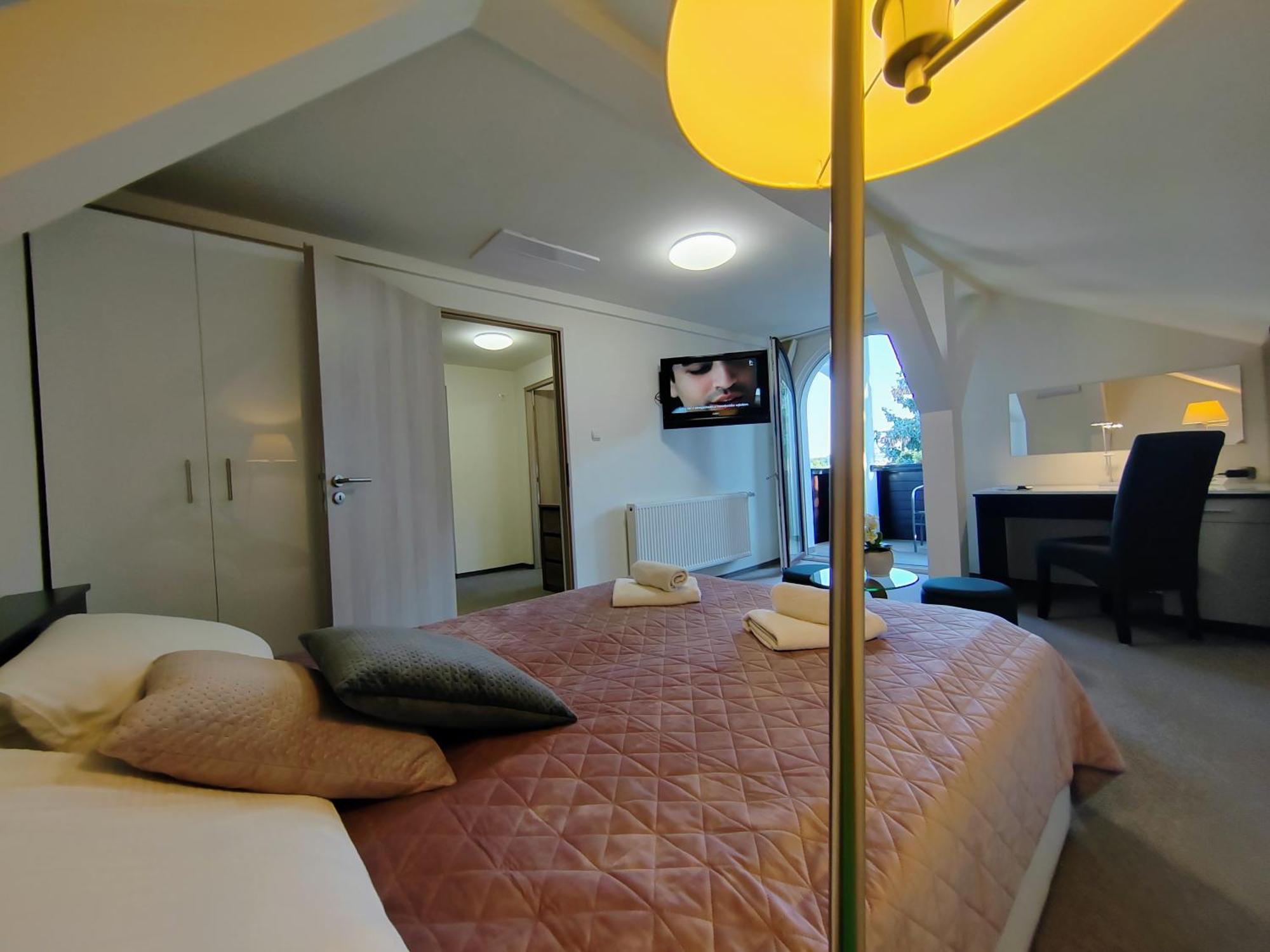 Heviz,Dr Strecker Villa ภายนอก รูปภาพ