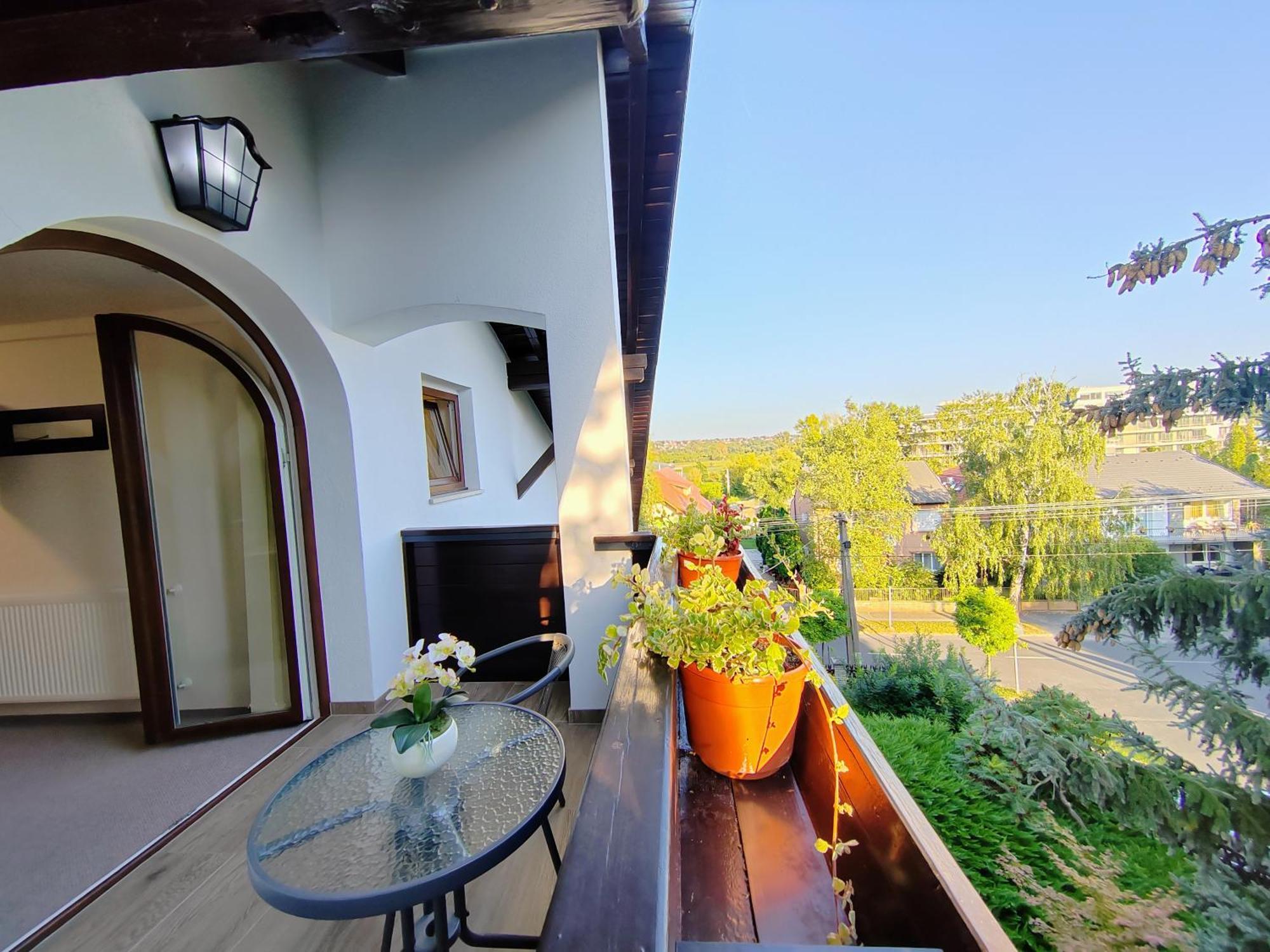 Heviz,Dr Strecker Villa ภายนอก รูปภาพ