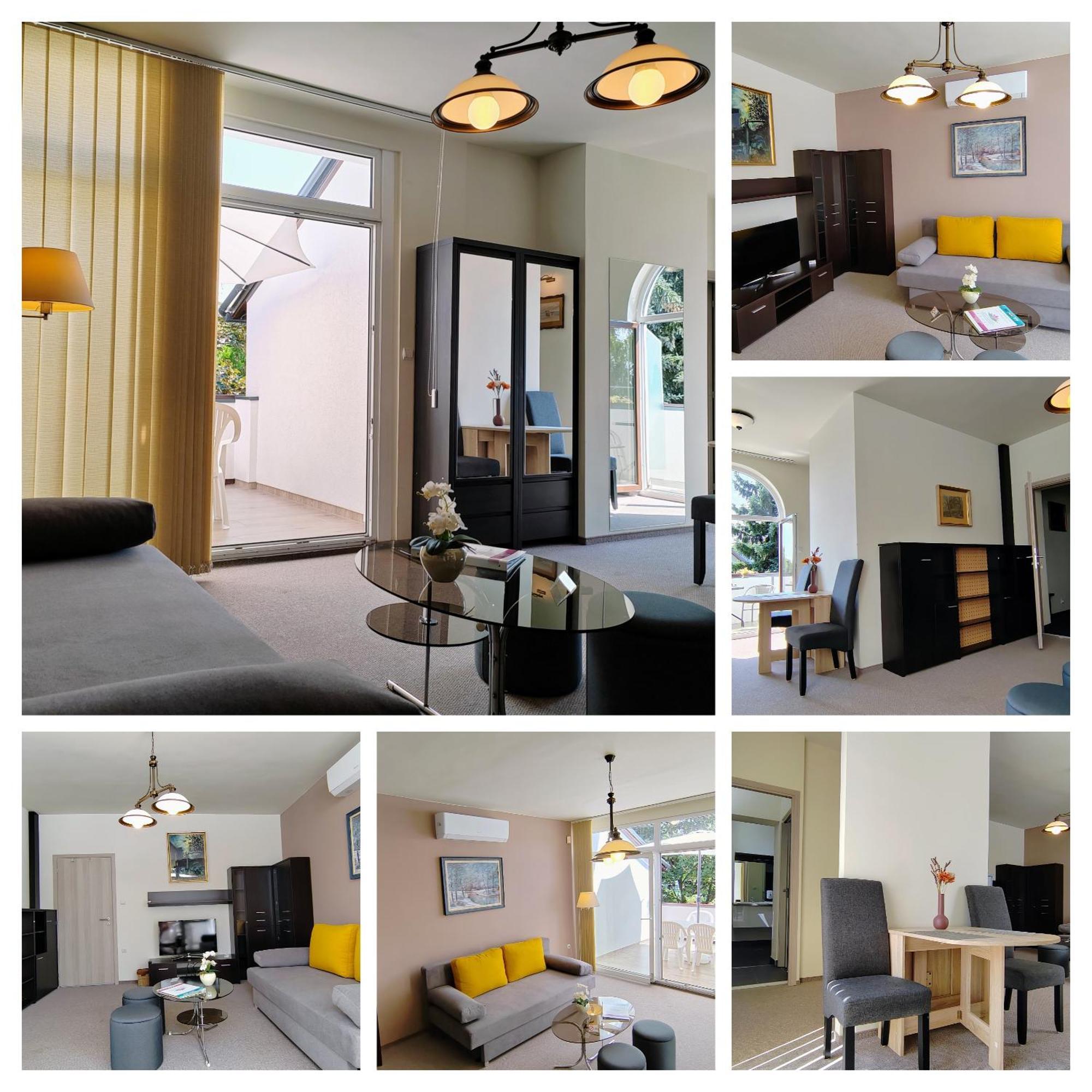 Heviz,Dr Strecker Villa ภายนอก รูปภาพ